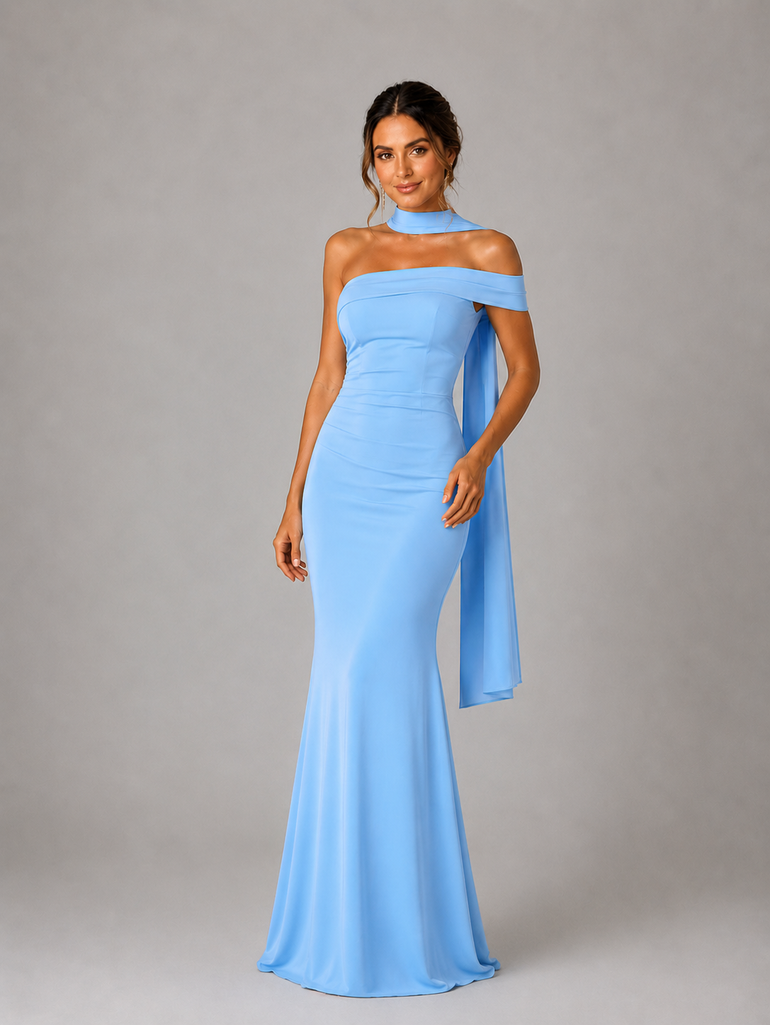🍸Vestido Drape-Eleganza🍸