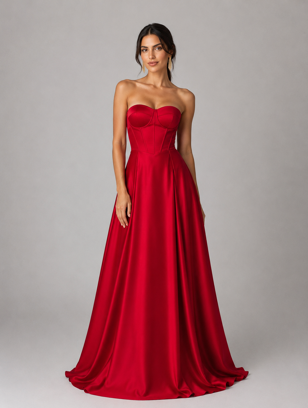 ♛Vestido Corsé-Eleganza♛