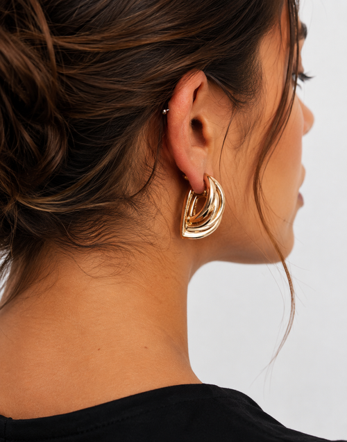Pendientes-Venera