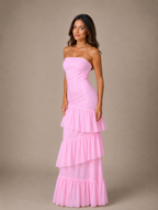 🌸Vestido Volantes-Diva🌸