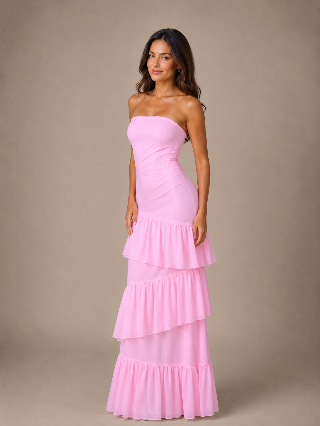 🌸Vestido Volantes-Diva🌸