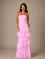 🌸Vestido Volantes-Diva🌸