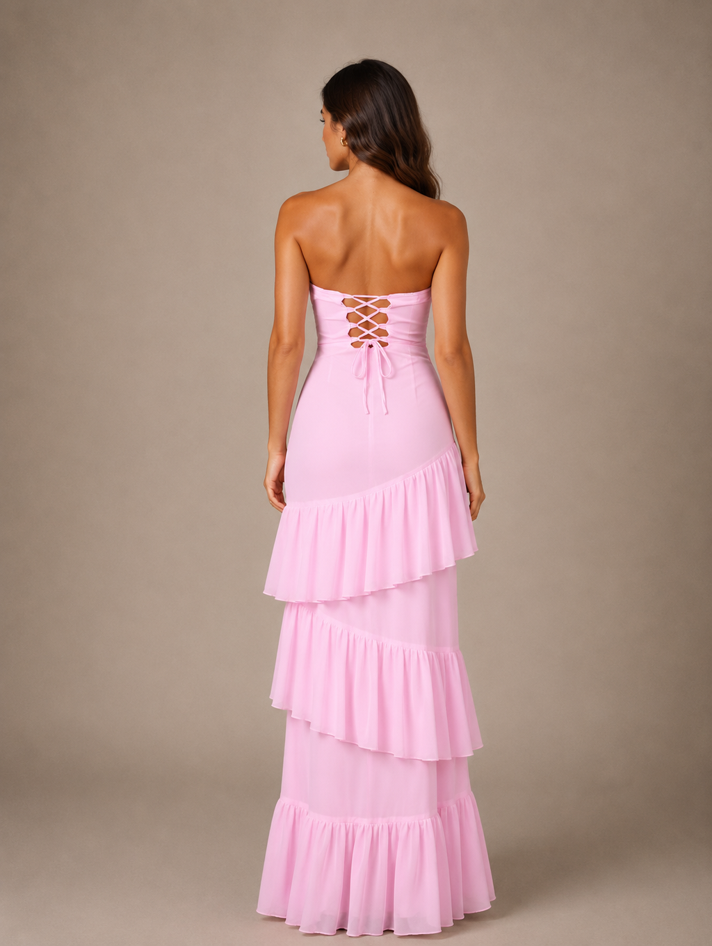 🌸Vestido Volantes-Diva🌸