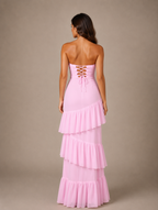🌸Vestido Volantes-Diva🌸