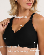 Reggiseno Scalloped Nude