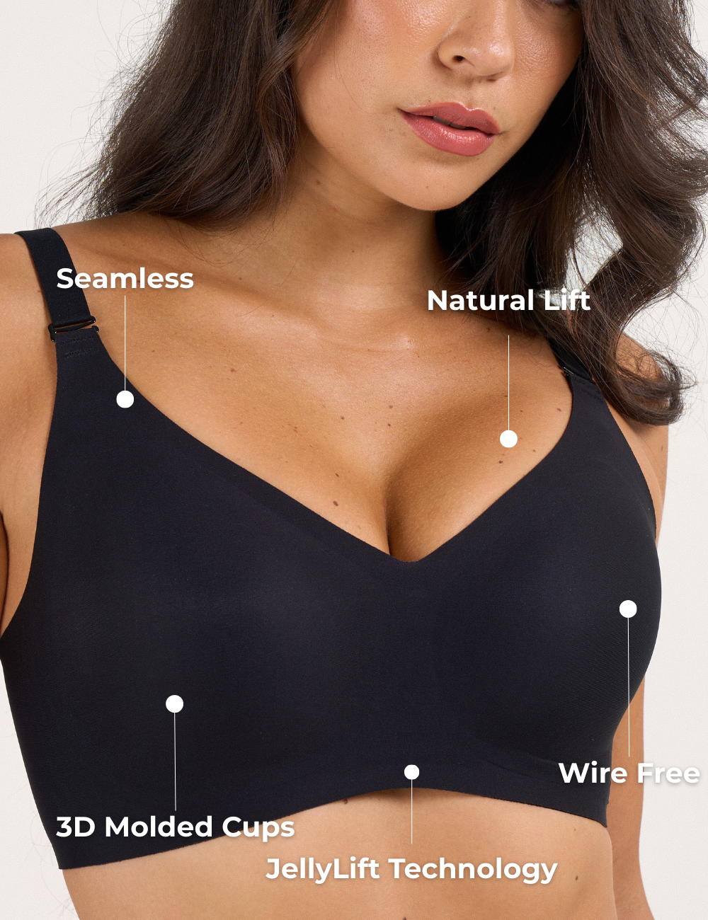 Reggiseno Copertura Totale