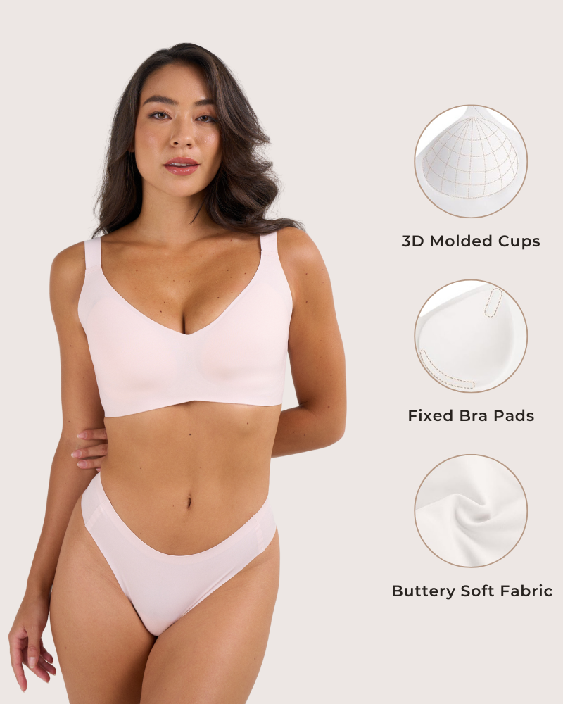 Reggiseno Scollo a V