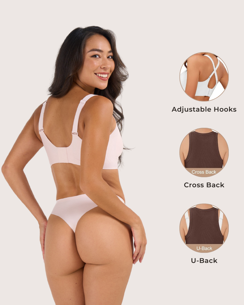 Reggiseno Scollo a V