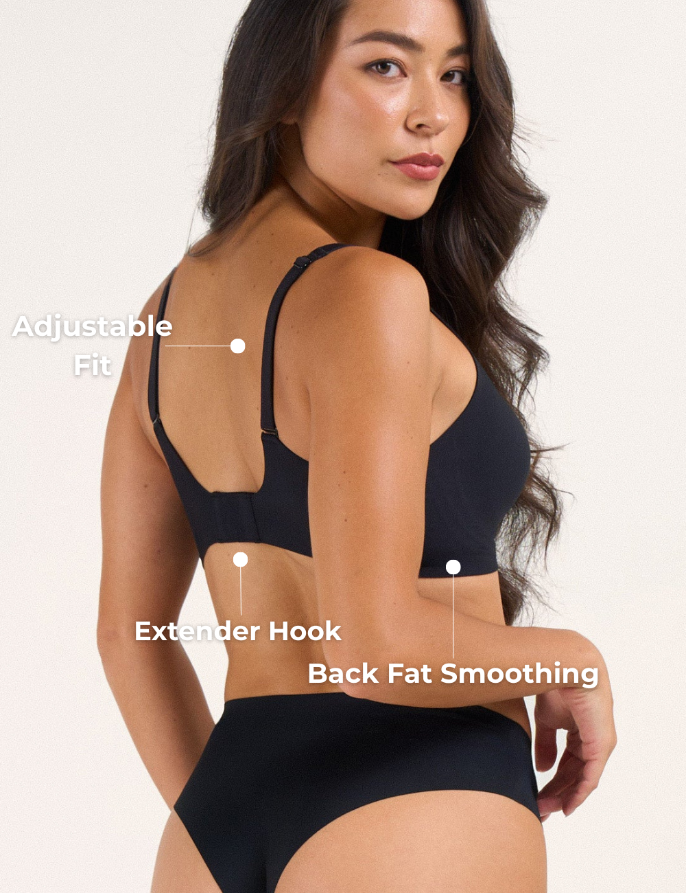 Reggiseno Deep V