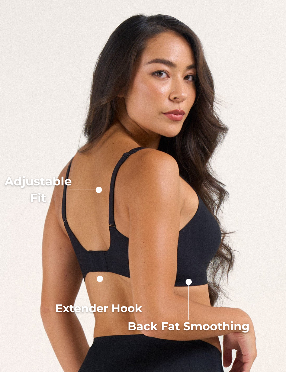 Reggiseno Scalloped Malva
