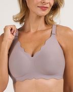 Reggiseno Scalloped Nude