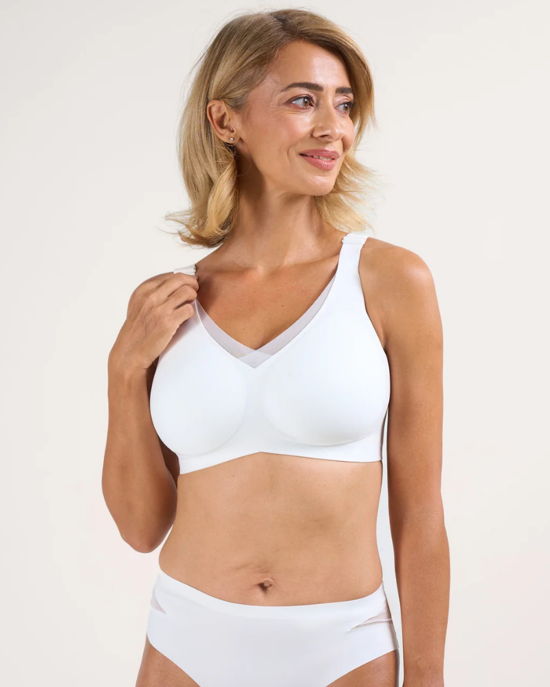 Reggiseno Scollo Mesh