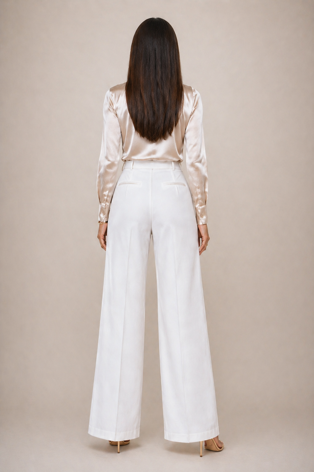 Pantalón-Palazzo