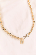Accessorio-Catena Dorata
