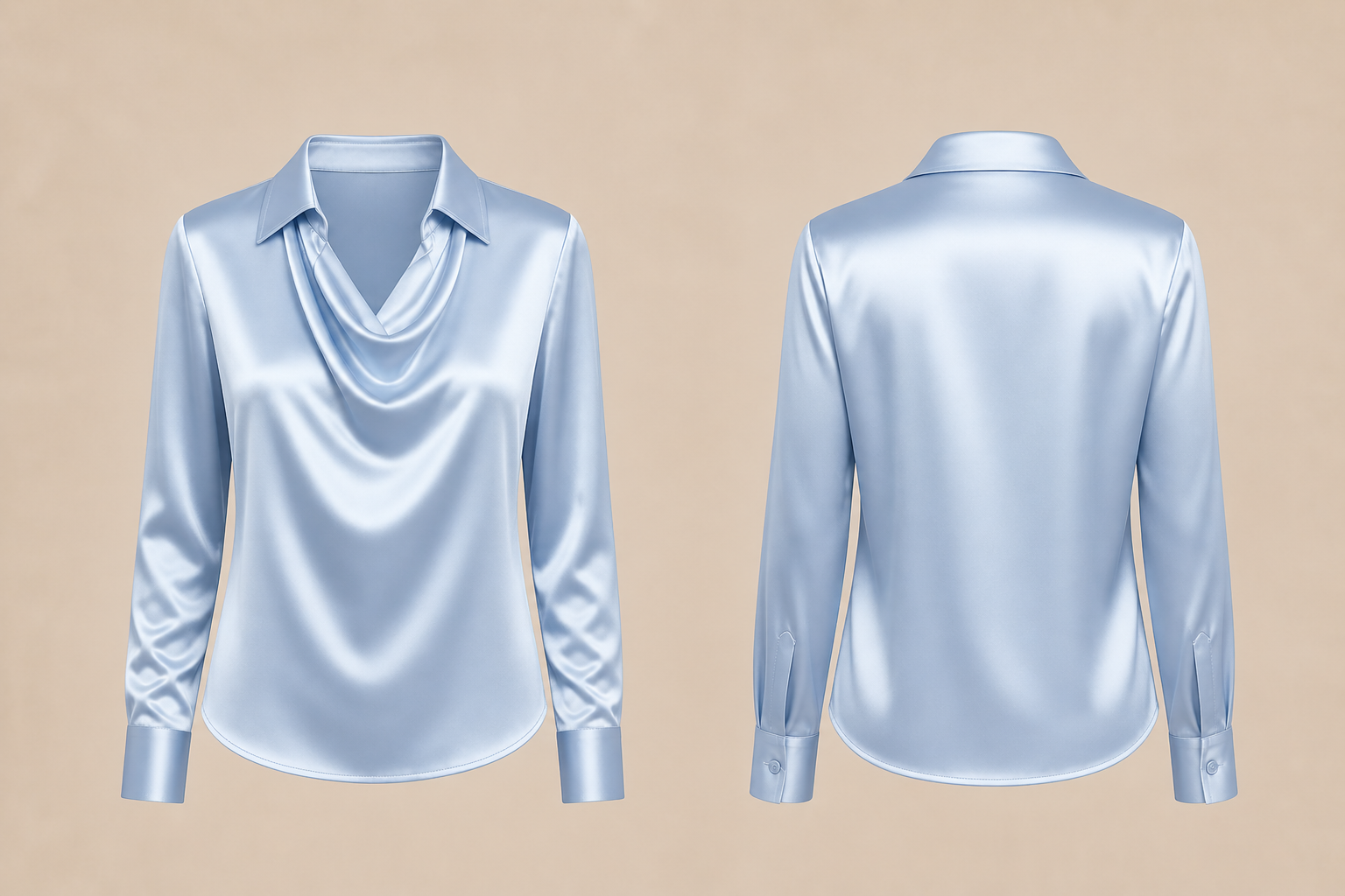 ✨ Blusa Satinata Bella Donna ✨