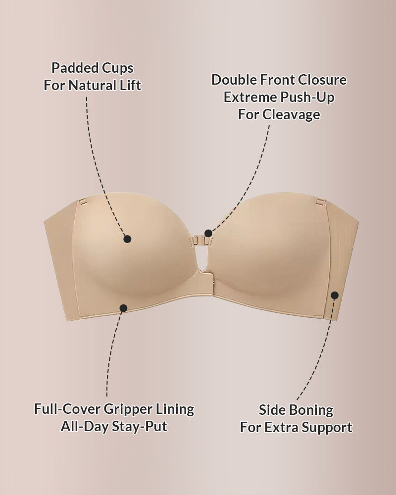 Reggiseno Chiusura Frontale