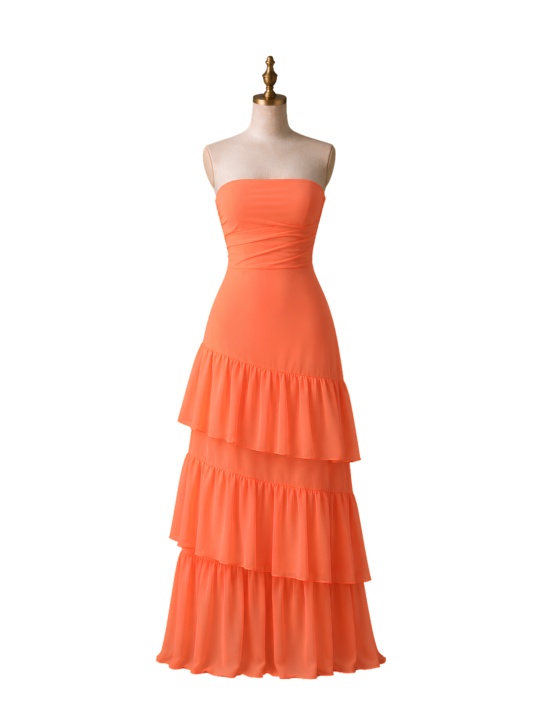 🌸Vestido Volantes-Diva🌸