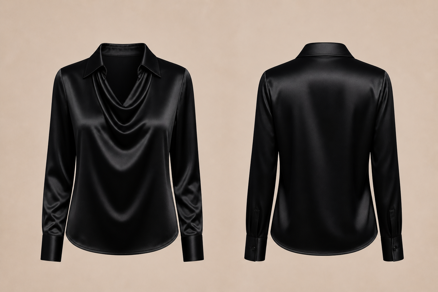 ✨ Blusa Satinata Bella Donna ✨