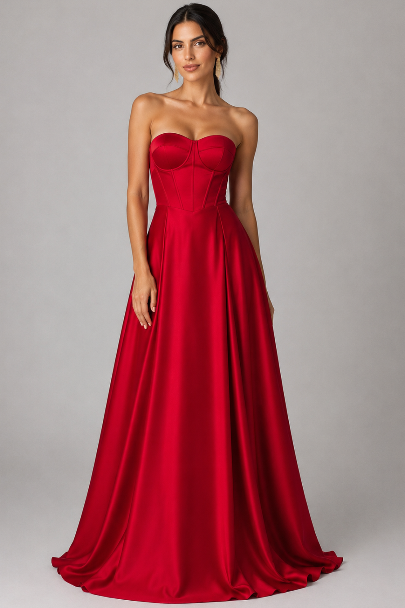 Vestito Corsé-Eleganza
