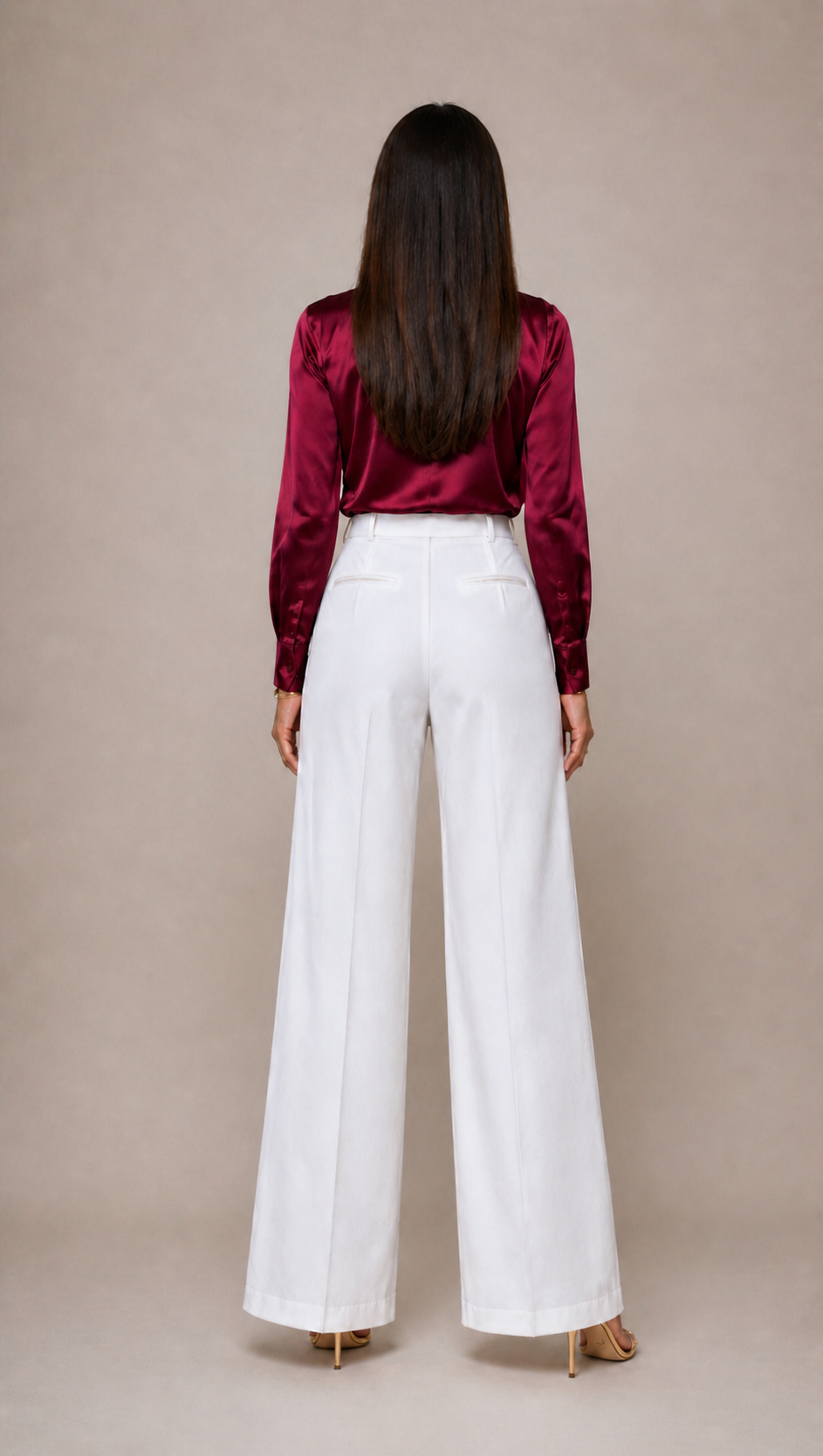 ✨ Blusa Satinata Bella Donna ✨