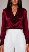 ✨ Blusa Satinata Bella Donna ✨
