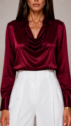 ✨ Blusa Satinata Bella Donna ✨