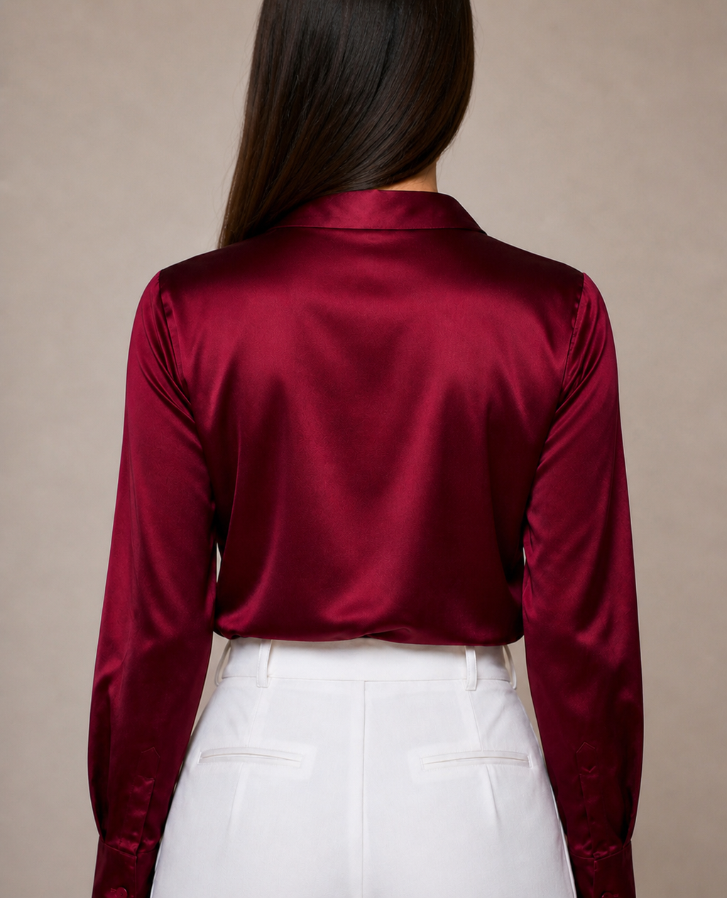 ✨ Blusa Satinata Bella Donna ✨