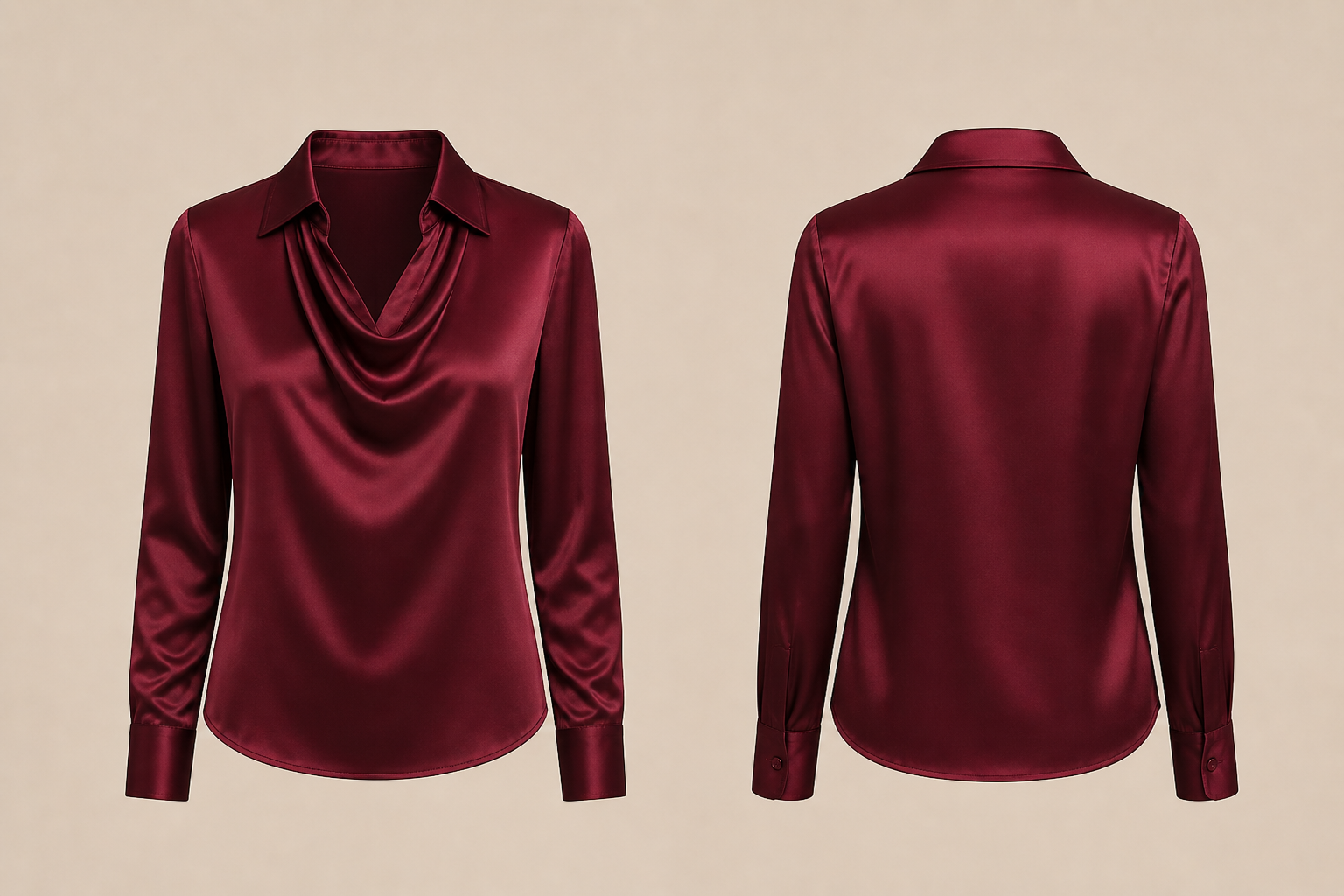 ✨ Blusa Satinata Bella Donna ✨