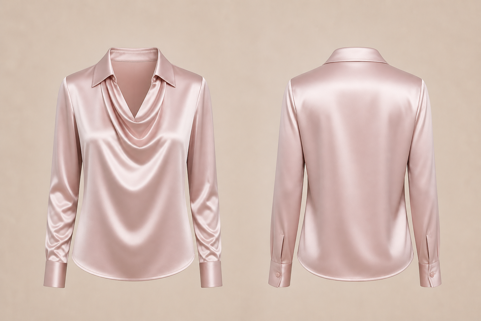 ✨ Blusa Satinata Bella Donna ✨