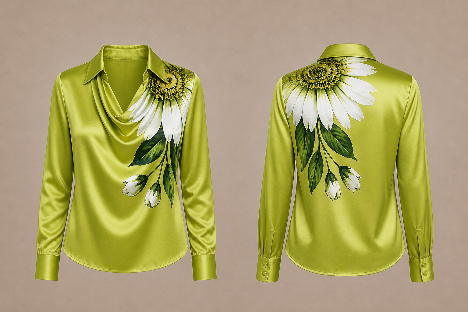 ✨ Blusa Satinata Bella Donna ✨
