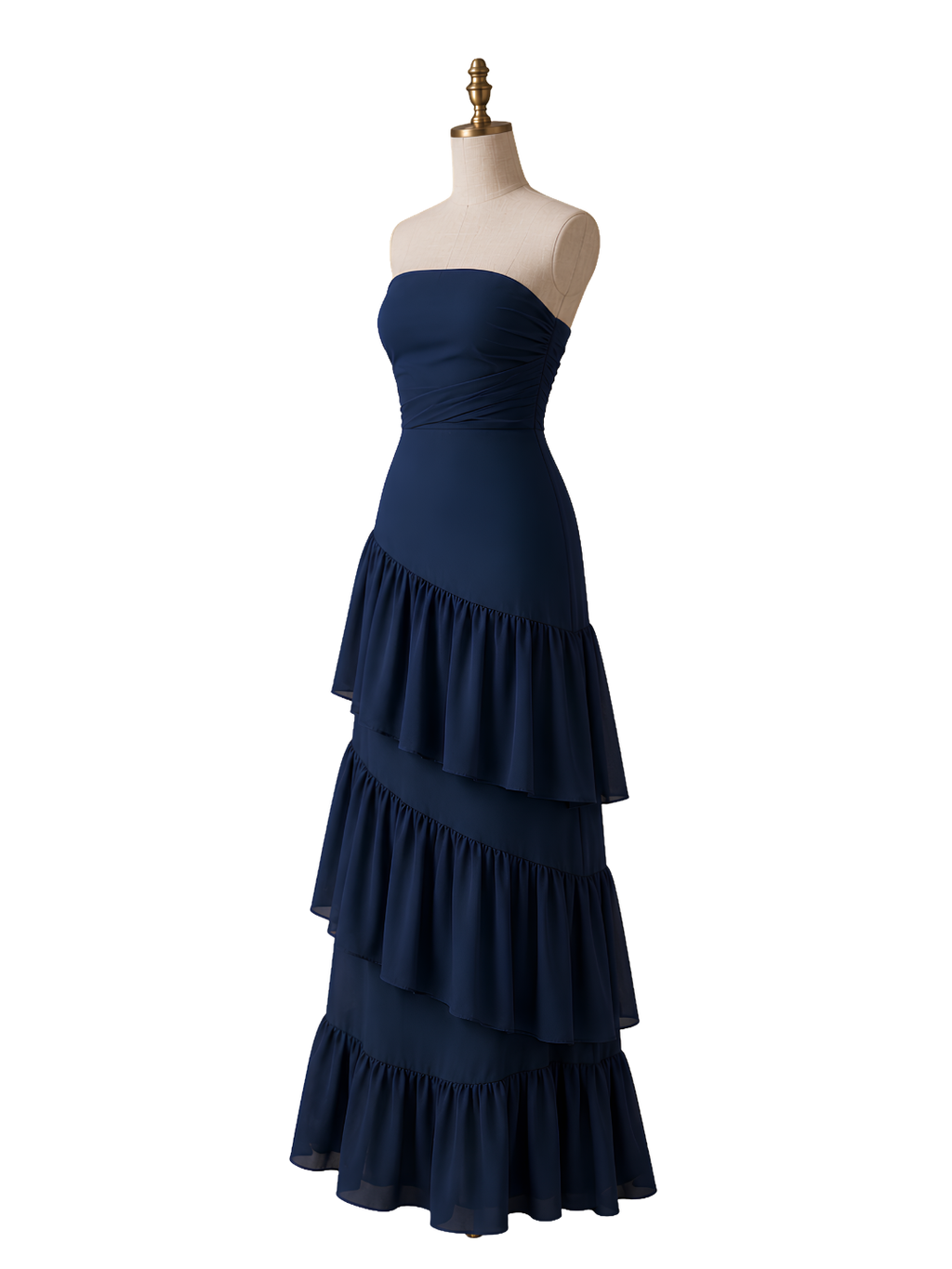 🌸Vestido Volantes-Diva🌸