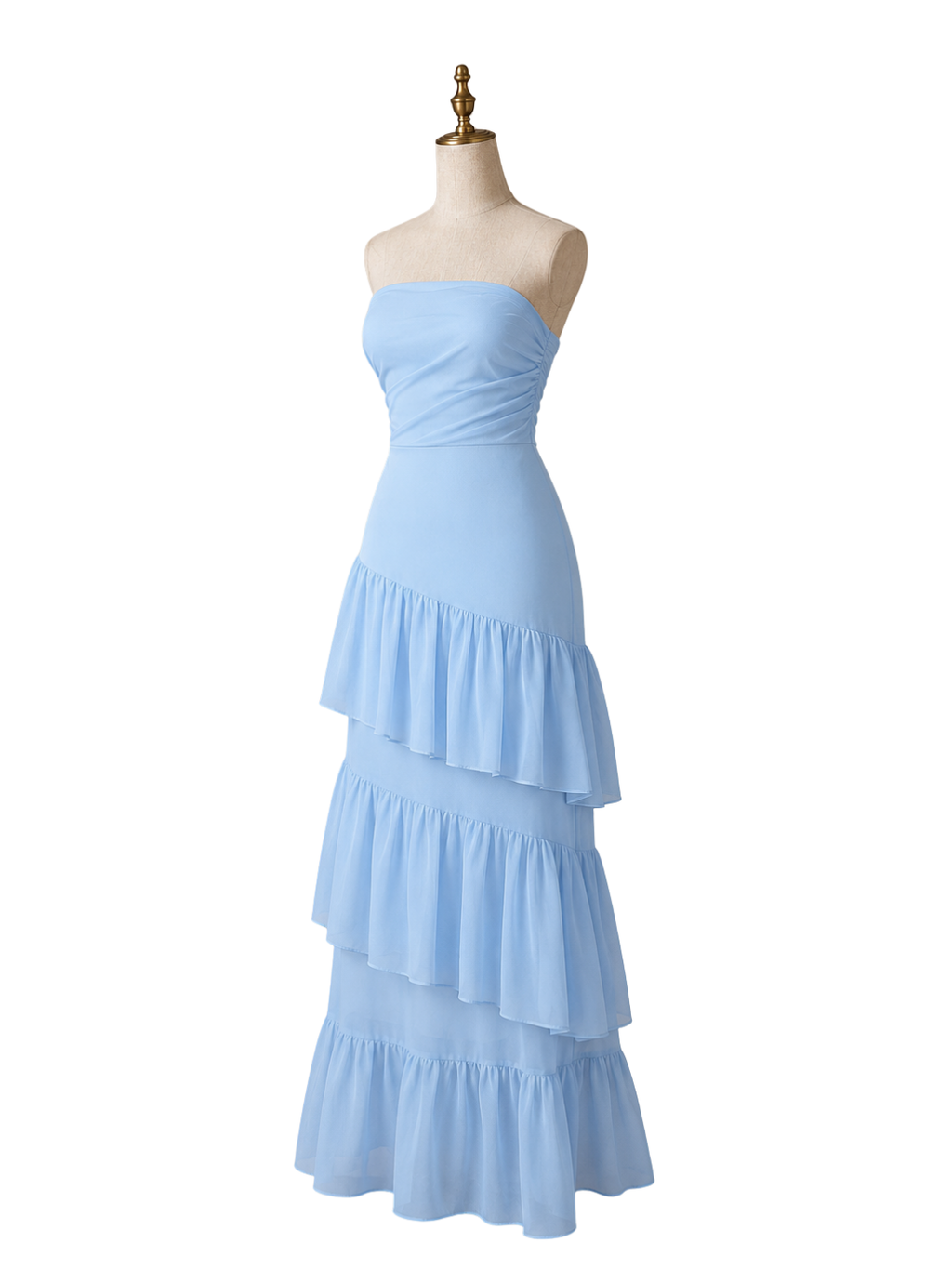 🌸Vestido Volantes-Diva🌸