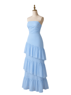 🌸Vestido Volantes-Diva🌸