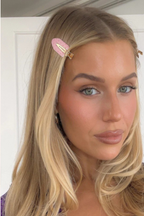 Accessorio-Capelli Rosa