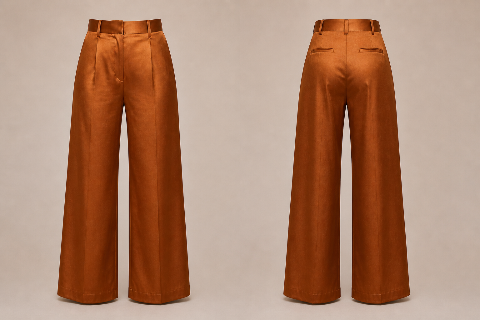 Pantalón-Palazzo