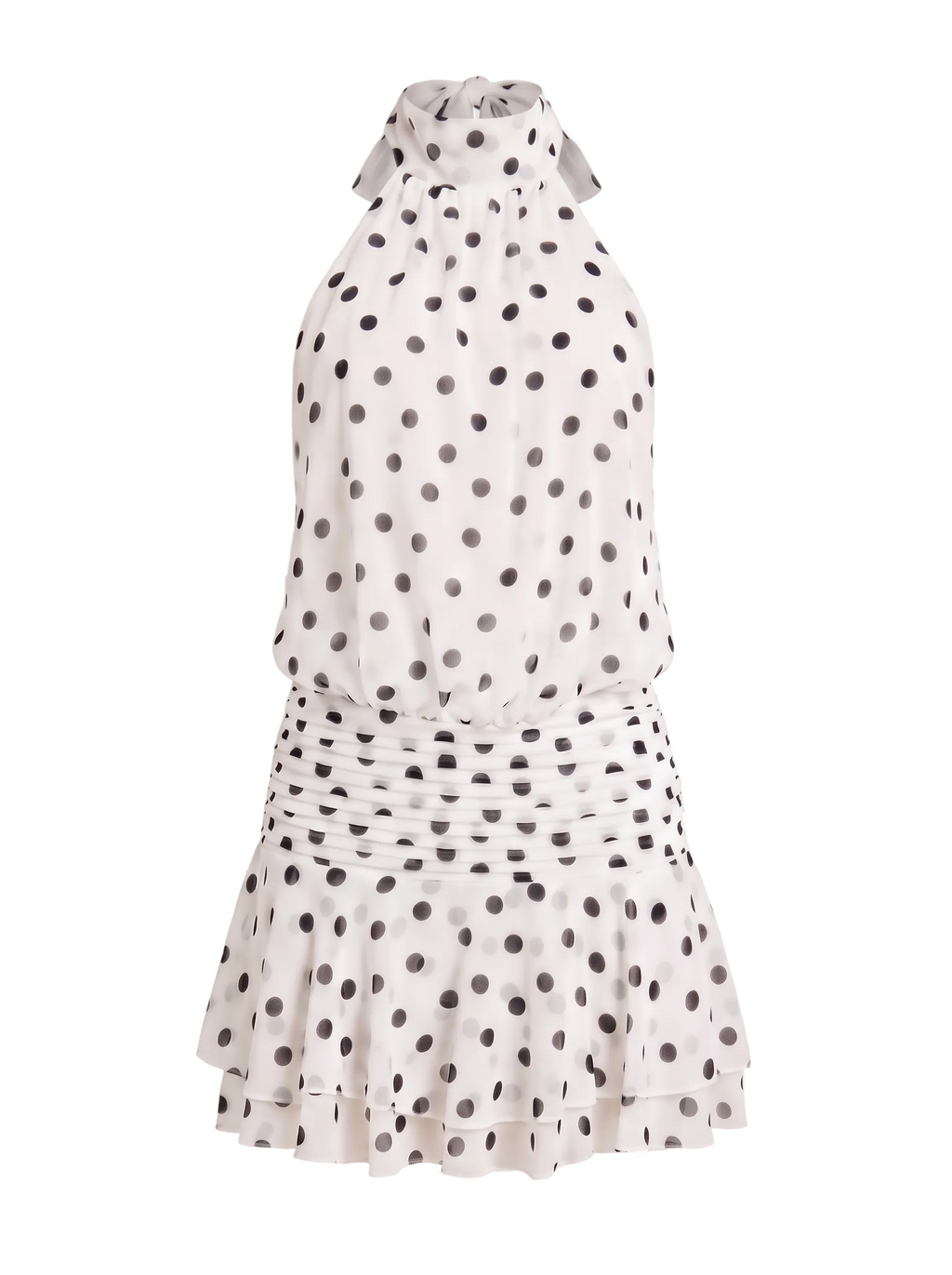Vestito-Pois Riviera