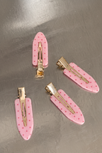 Accessorio-Capelli Rosa