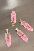 Accessorio-Capelli Rosa