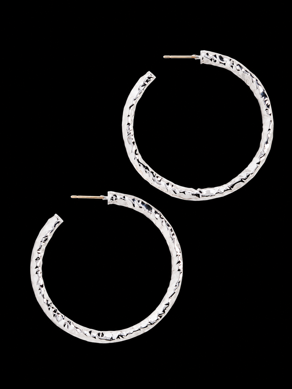 Pendientes-Brisa Metal