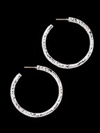 Pendientes-Brisa Metal
