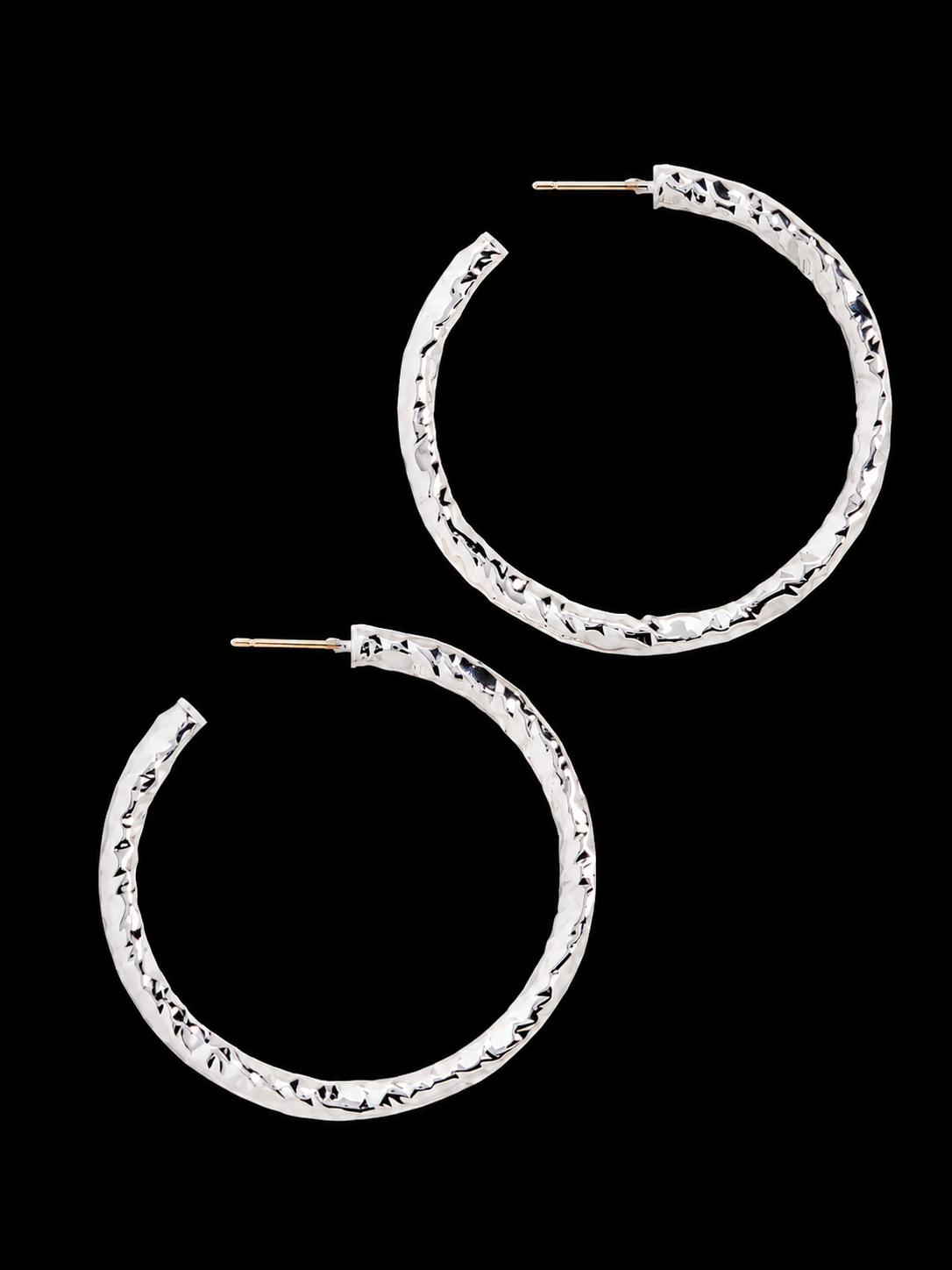 Pendientes-Brisa Metal