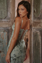Vestido Celeste di Mezzanotte