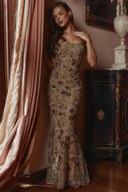 Vestido Celeste di Mezzanotte