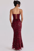 Vestido Celeste di Mezzanotte