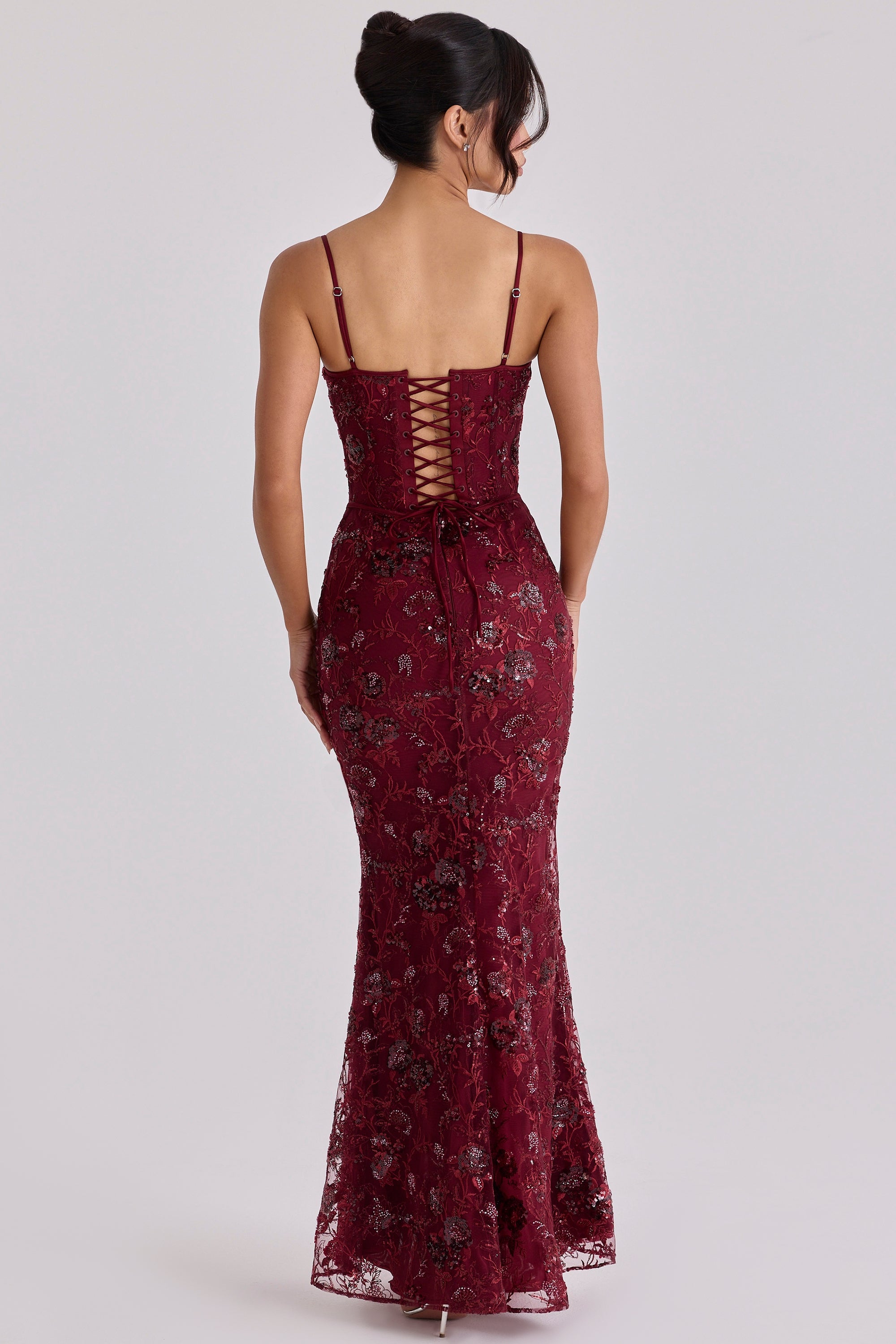 Vestido Celeste di Mezzanotte