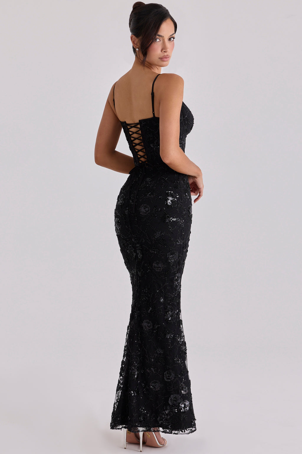 Vestido Celeste di Mezzanotte