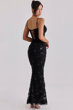 Vestido Celeste di Mezzanotte