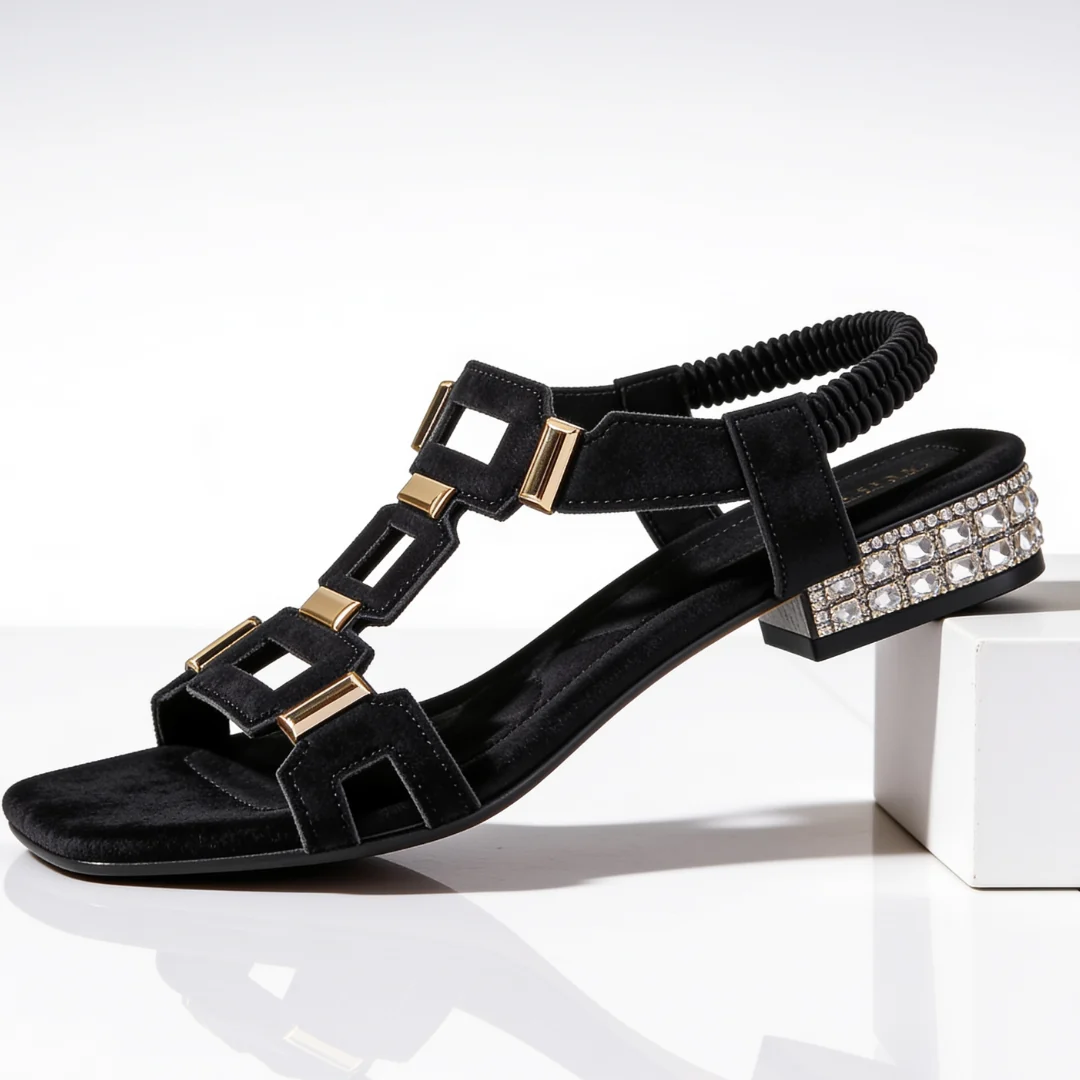 Orsola ™ Sandali Comodi con Tacco