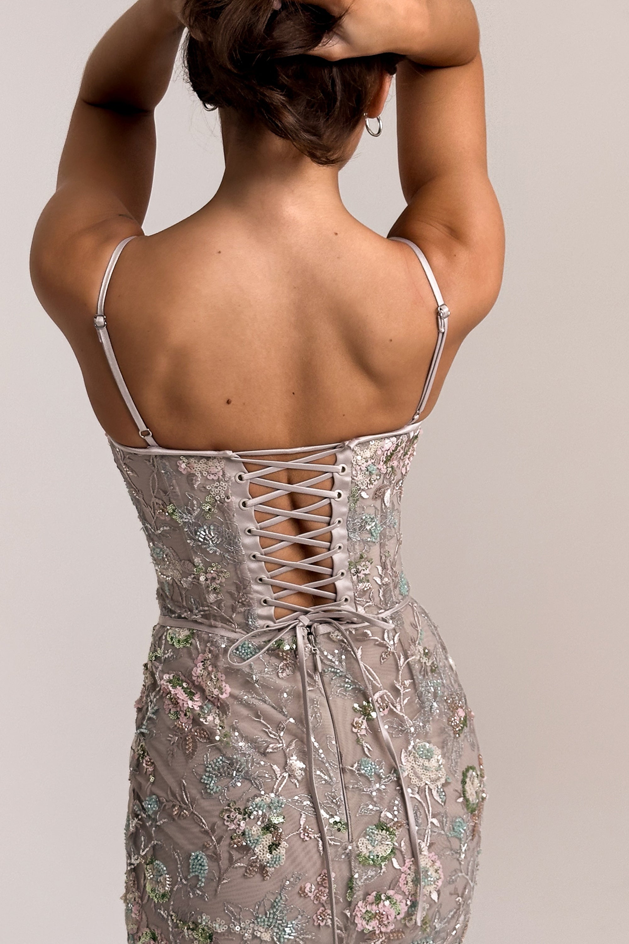Vestido Celeste di Mezzanotte