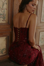 Vestido Celeste di Mezzanotte